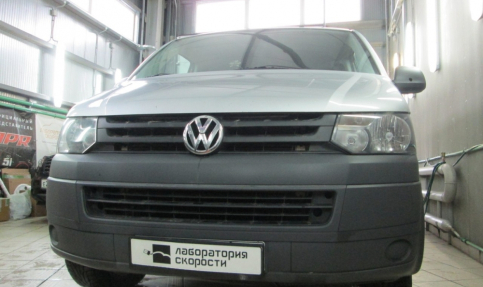 Чип-тюнинг Volkswagen Transporter T5 2.0 TDI 84hp 2009 года выпуска