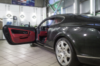 Диагностика и ремонт Bentley Continental GT 6.0 AT Twin Turbo (Фото 6)
